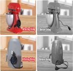 CHCLACE New Upgraded Cord Organizer for kitchen appliances or office electricity, for stand mixers, small household appliances wire hiders, for indoor wiring design (10) - Image 3